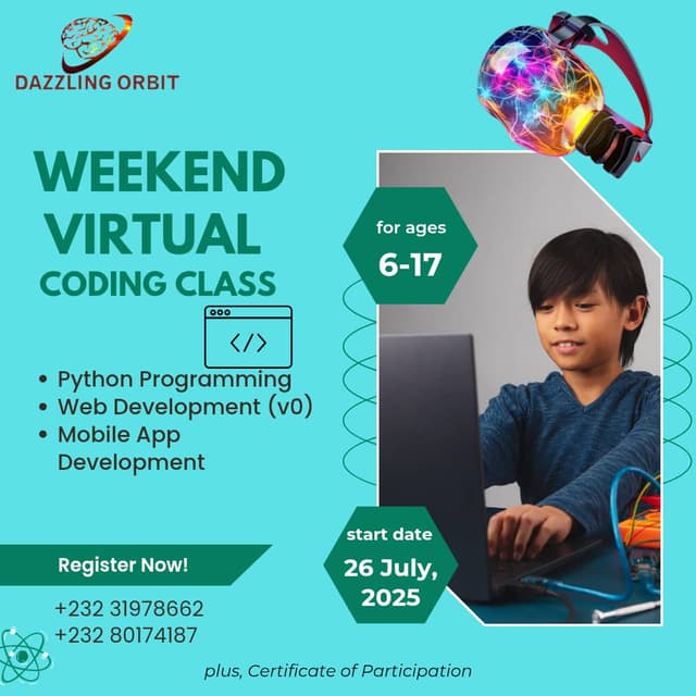 Summer Coding Bootcamp