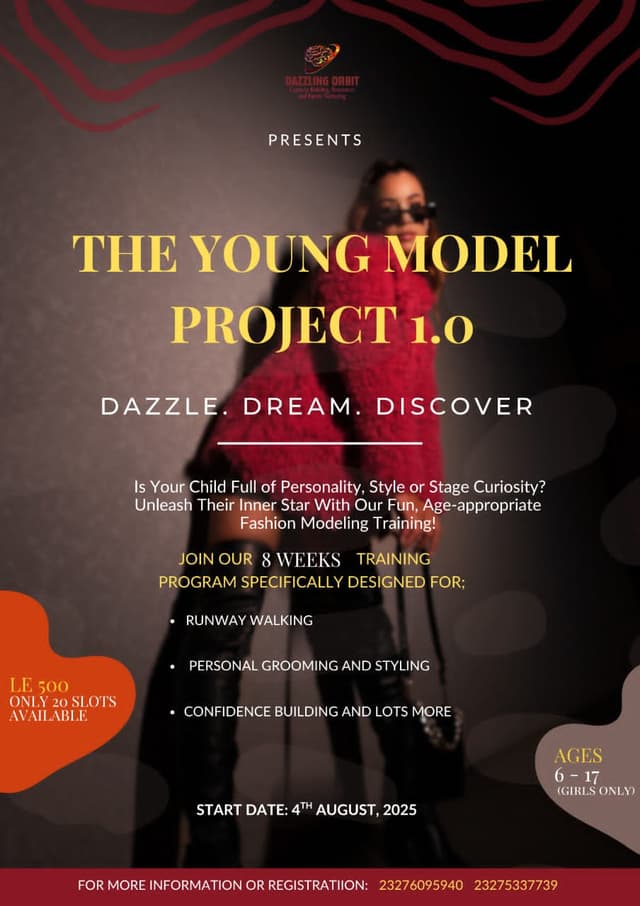 The Young Model Project 1.0