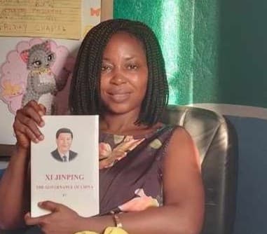 Portrait of Olusola Kemi Oladapo-Tonade